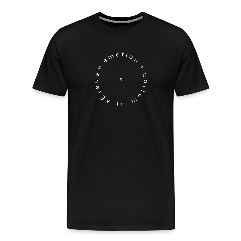 Energy in Motion II Premium T-Shirt - black