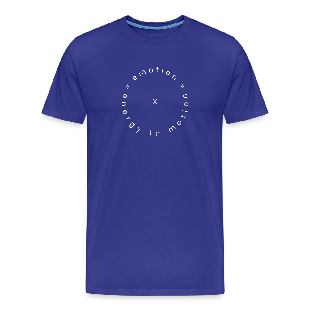 Energy in Motion II Premium T-Shirt - royal blue