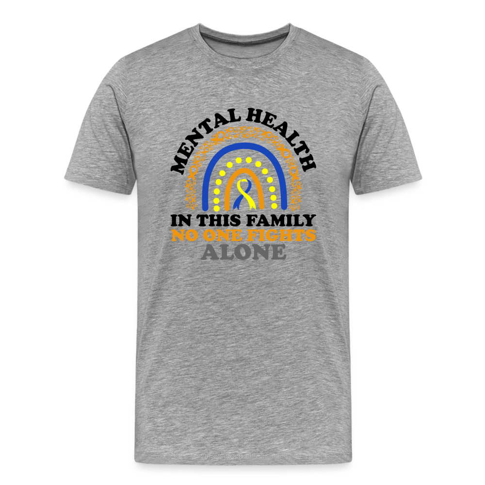 Mental Health II Premium T-Shirt - heather gray