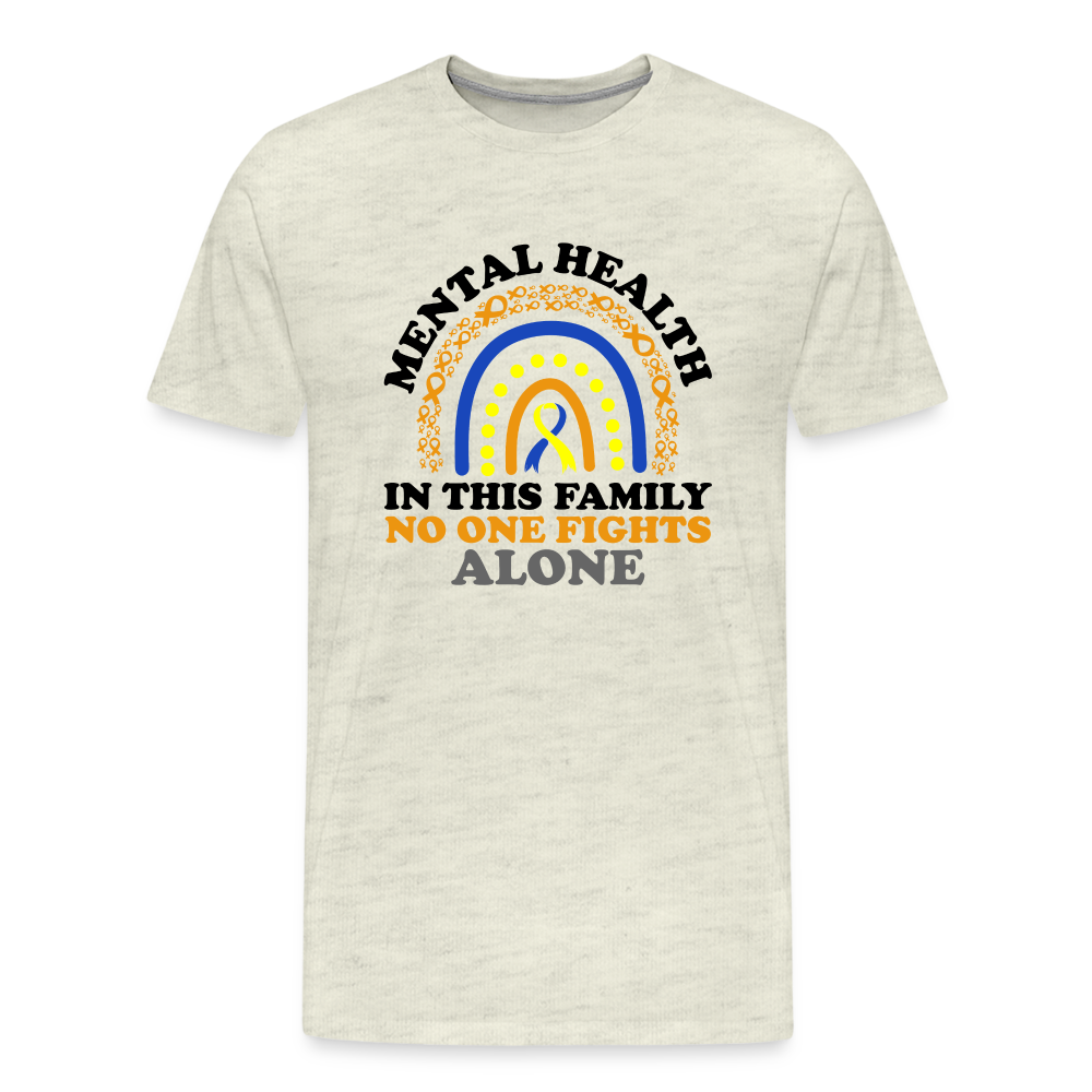 Mental Health II Premium T-Shirt - heather oatmeal