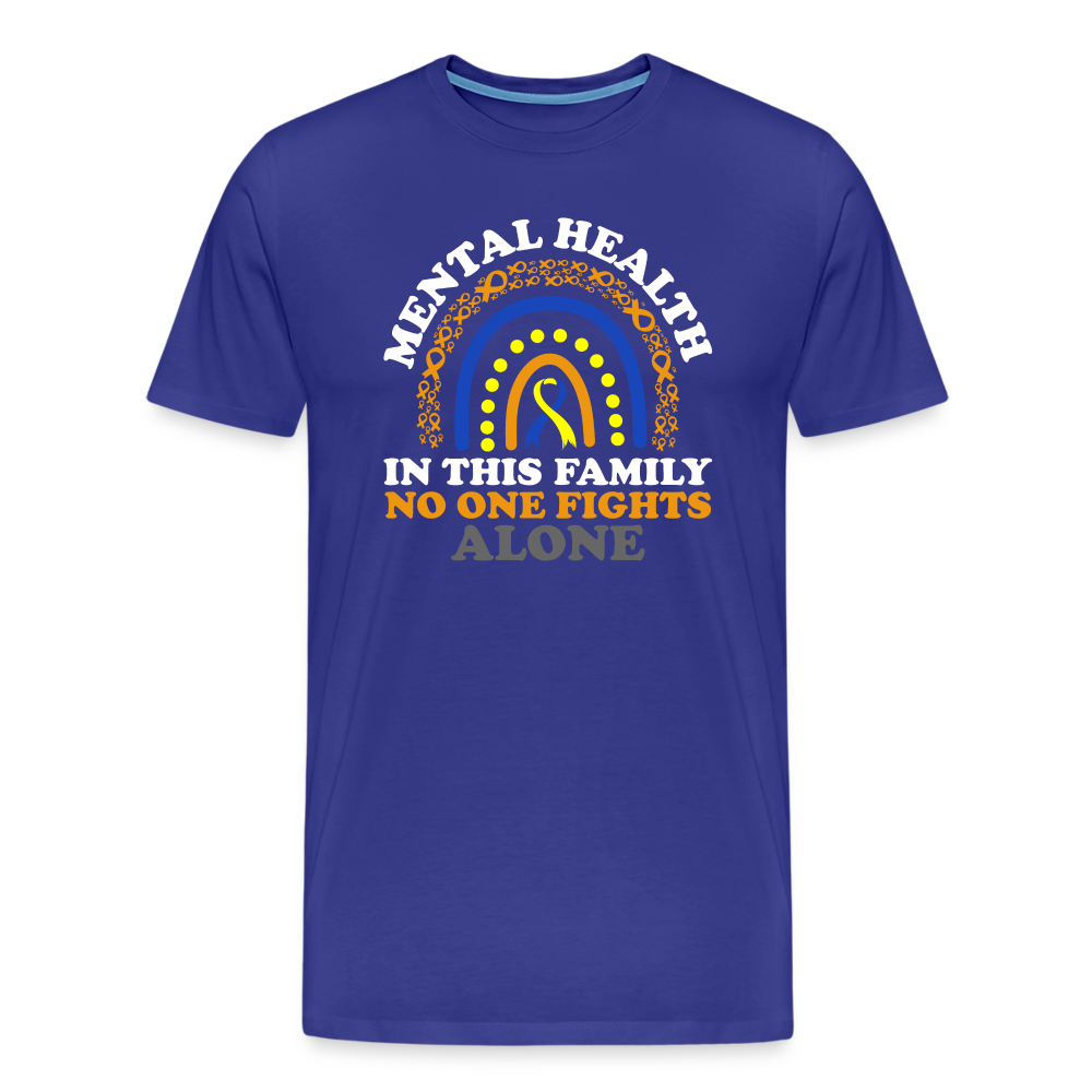 Mental Health I Premium T-Shirt - royal blue