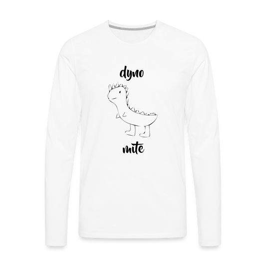 Dyno II Premium Long Sleeve T-Shirt - white