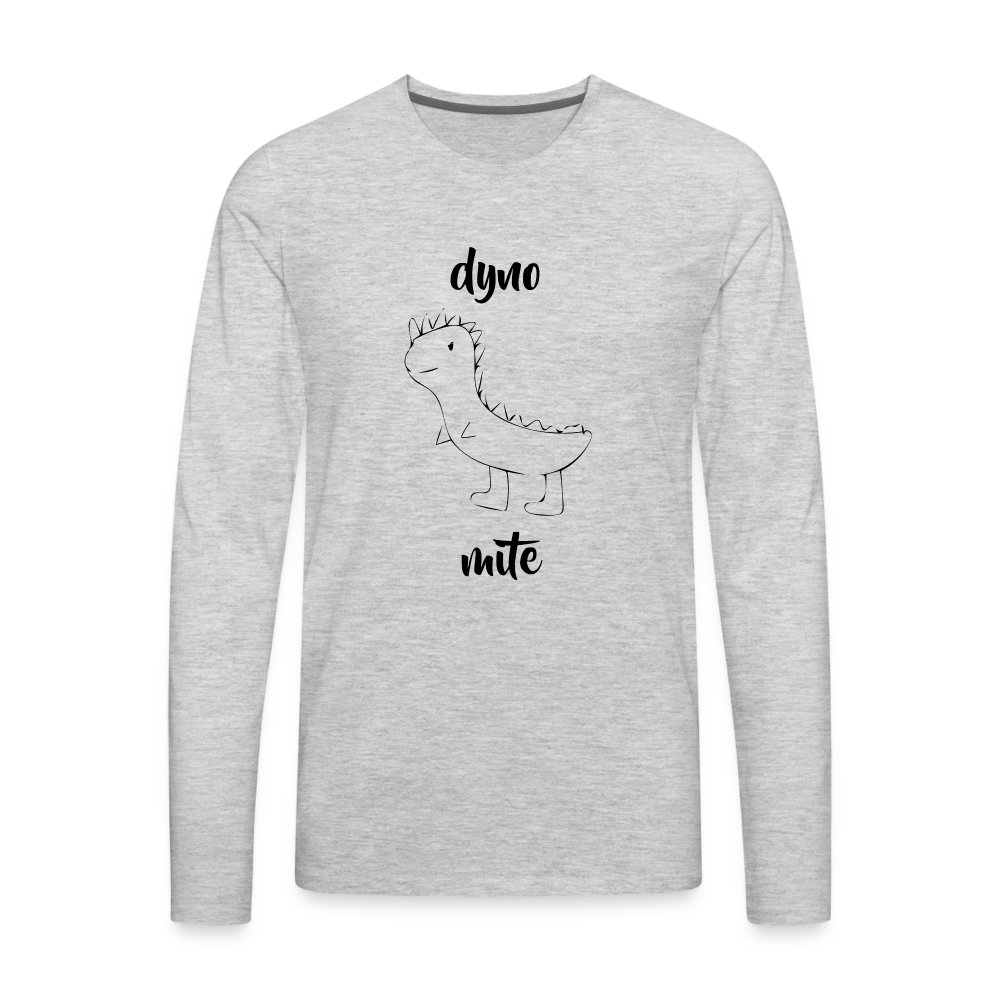 Dyno II Premium Long Sleeve T-Shirt - heather gray
