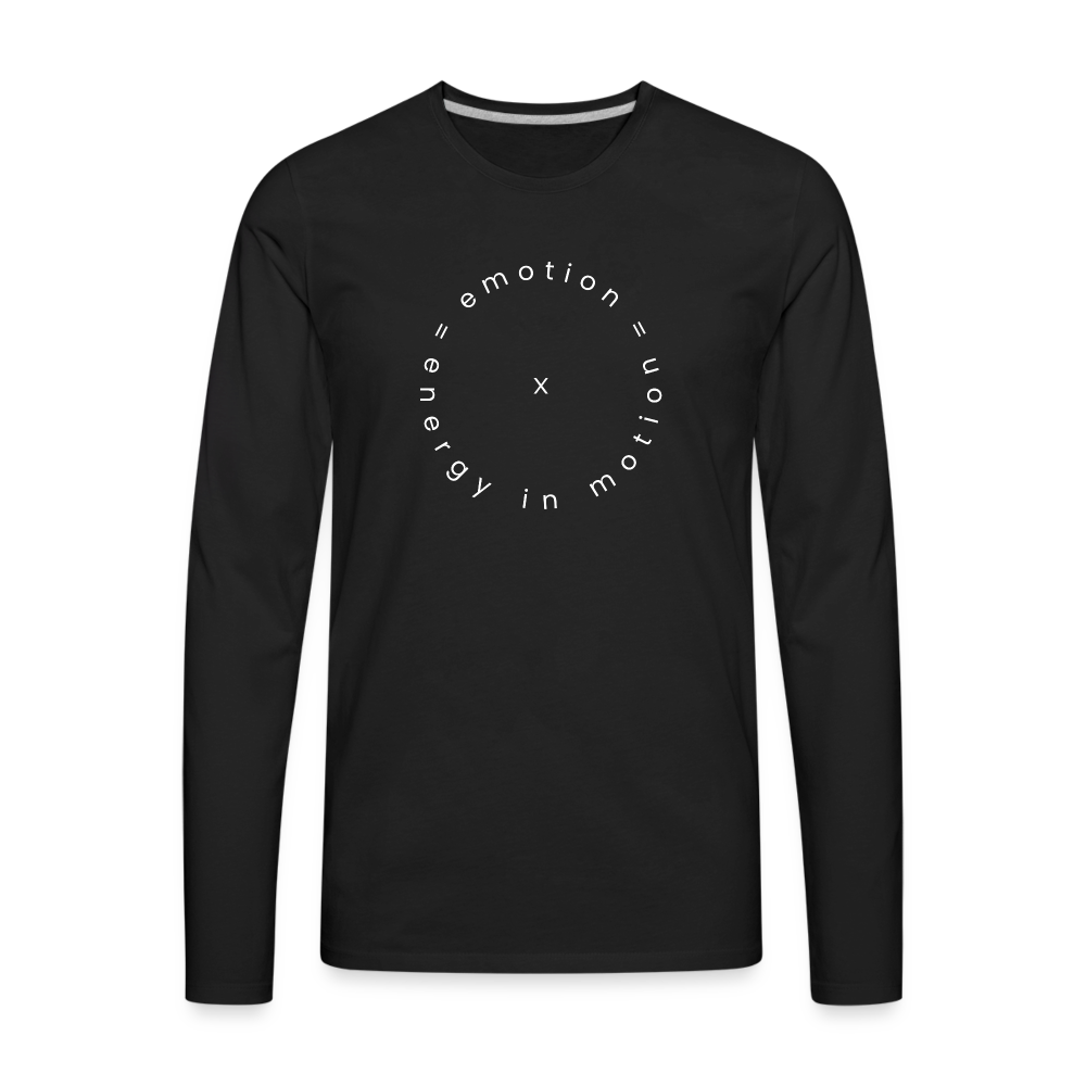 Energy in Motion II Premium Long Sleeve T-Shirt - black