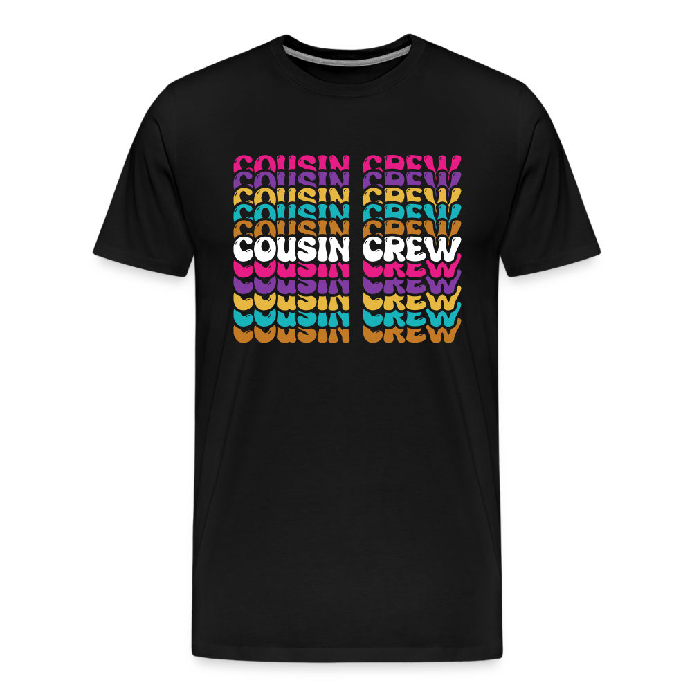 Cousin Crew II Premium T-Shirt - black