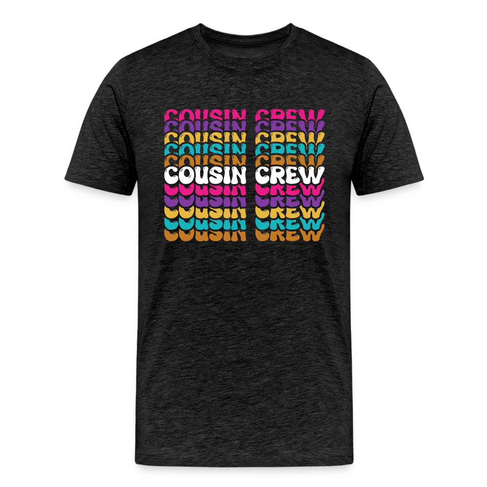 Cousin Crew II Premium T-Shirt - charcoal grey