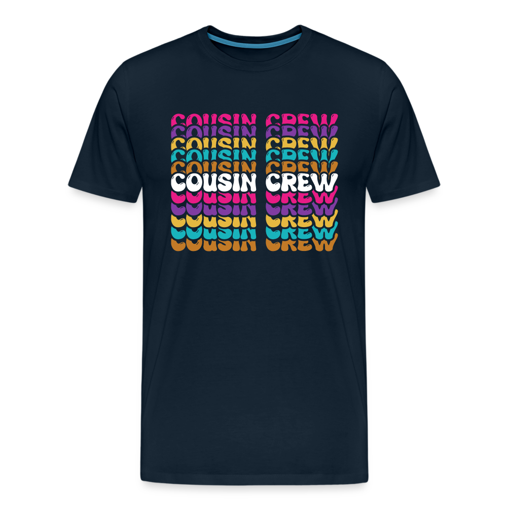 Cousin Crew II Premium T-Shirt - deep navy