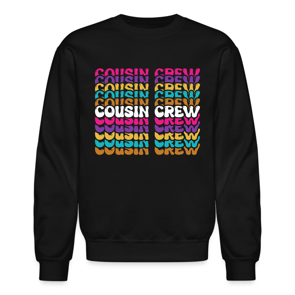 Cousin Crew II Crewneck Sweatshirt - black
