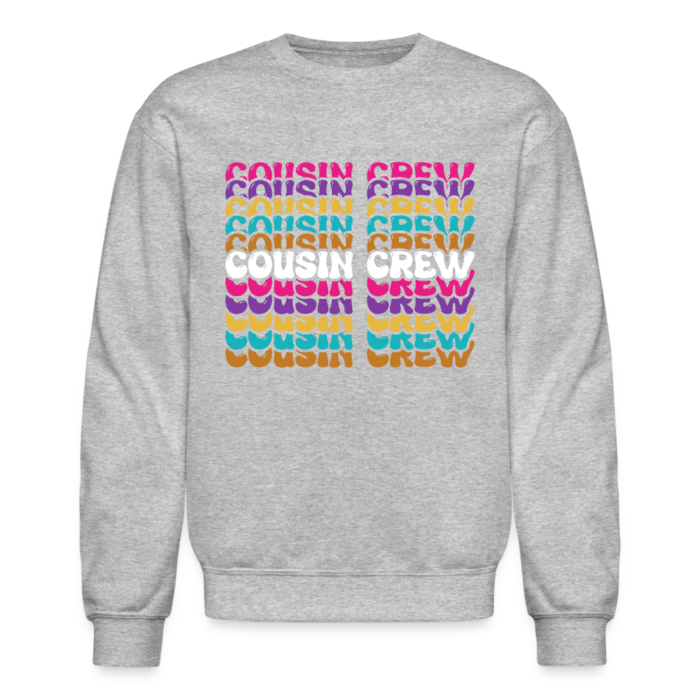Cousin Crew II Crewneck Sweatshirt - heather gray