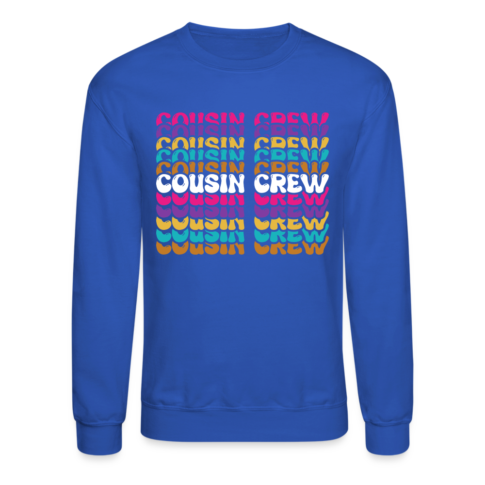 Cousin Crew II Crewneck Sweatshirt - royal blue