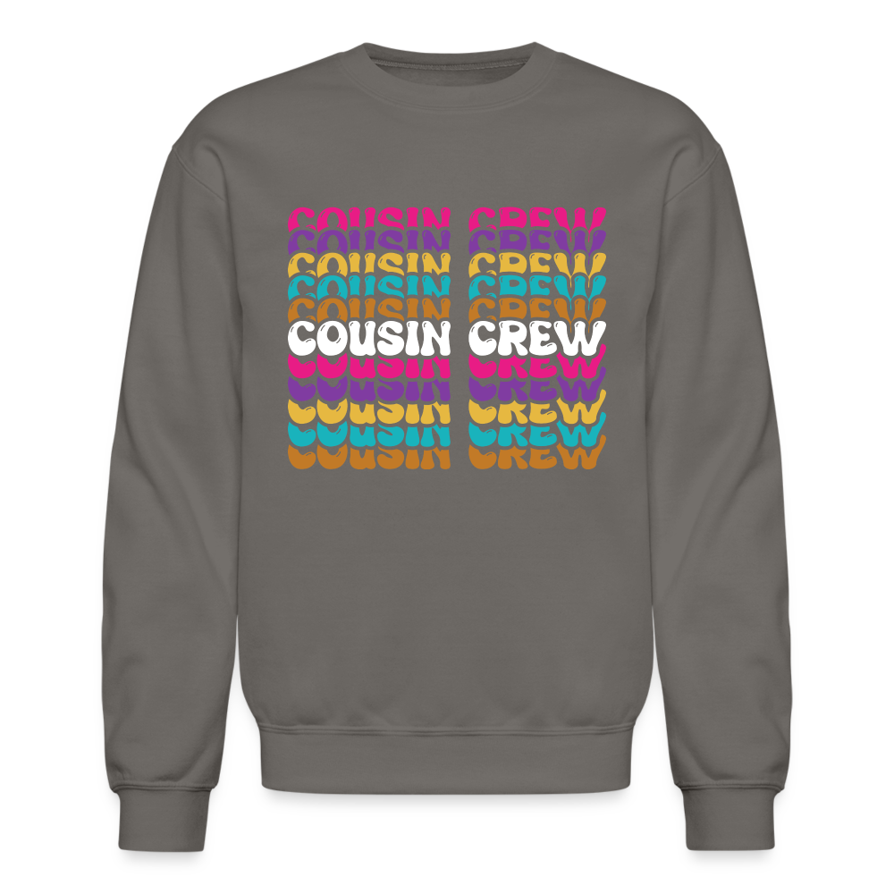 Cousin Crew II Crewneck Sweatshirt - asphalt gray