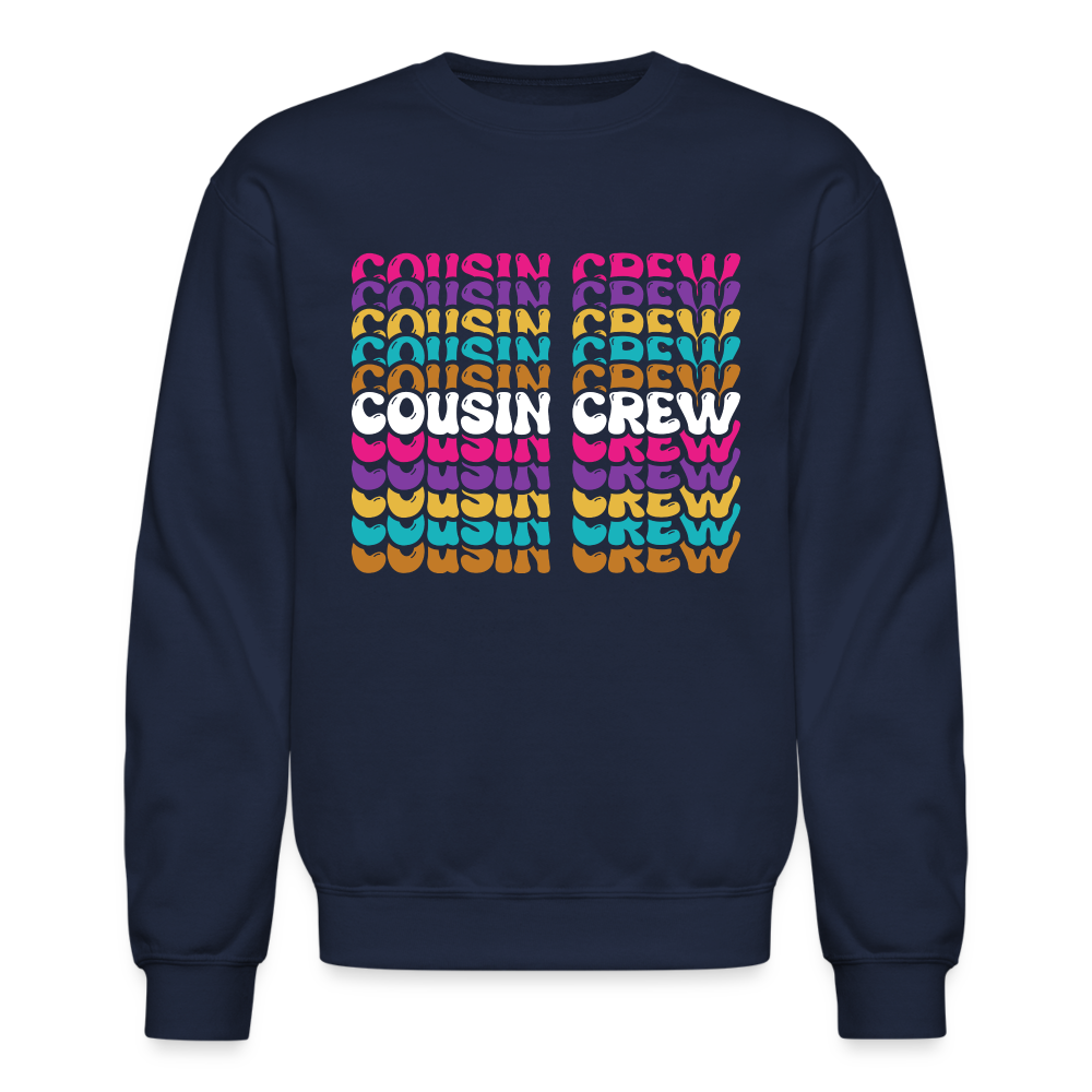 Cousin Crew II Crewneck Sweatshirt - navy