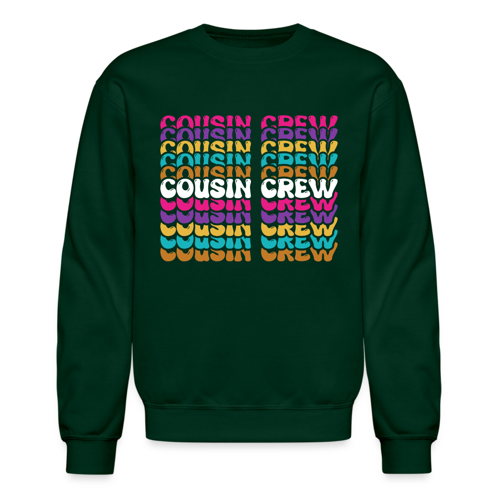 Cousin Crew II Crewneck Sweatshirt - forest green