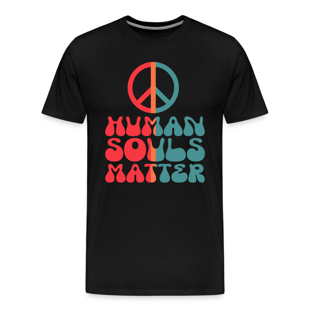 Human Souls I  Premium T-Shirt - black