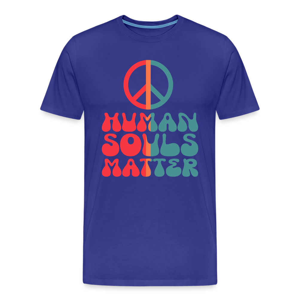 Human Souls I  Premium T-Shirt - royal blue