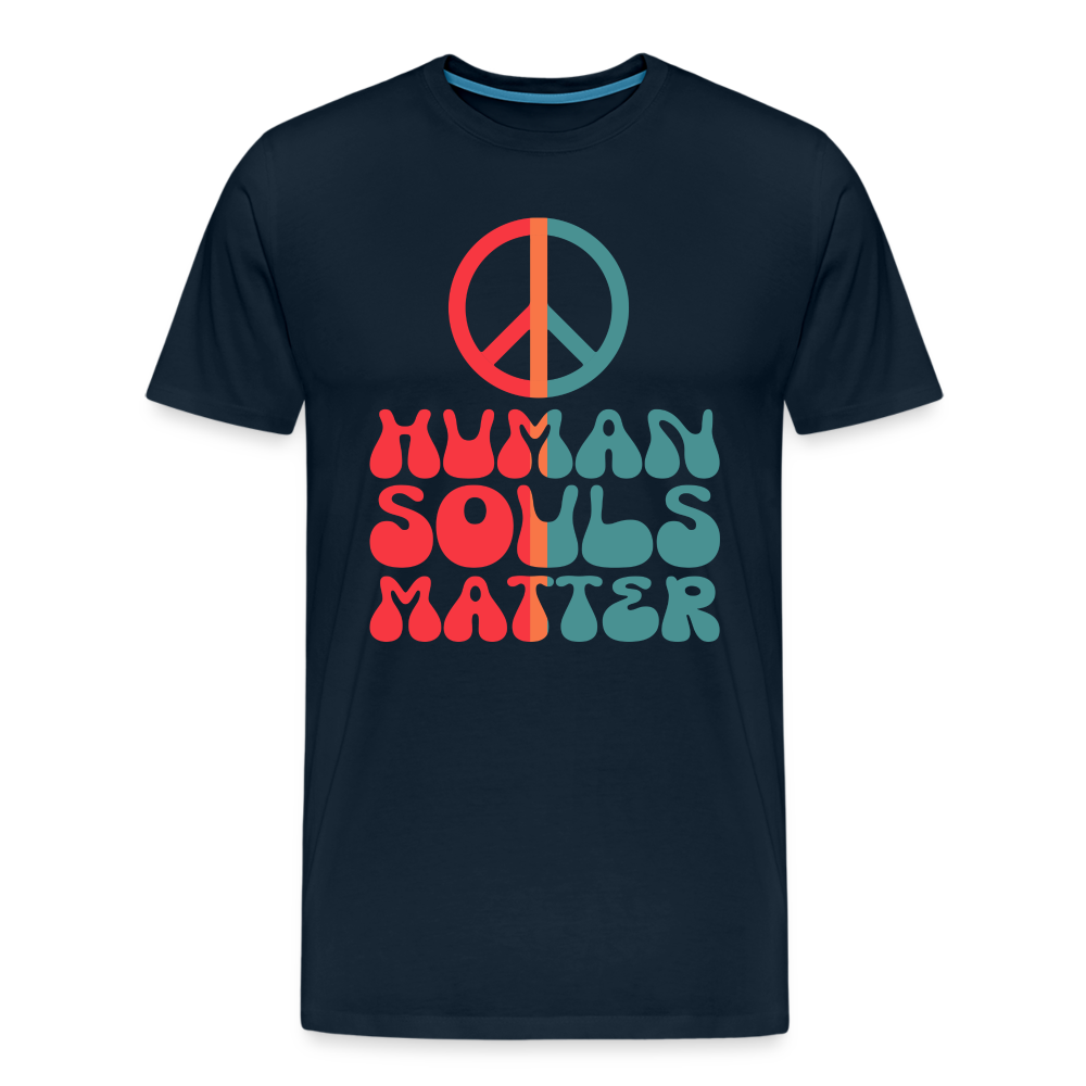 Human Souls I  Premium T-Shirt - deep navy