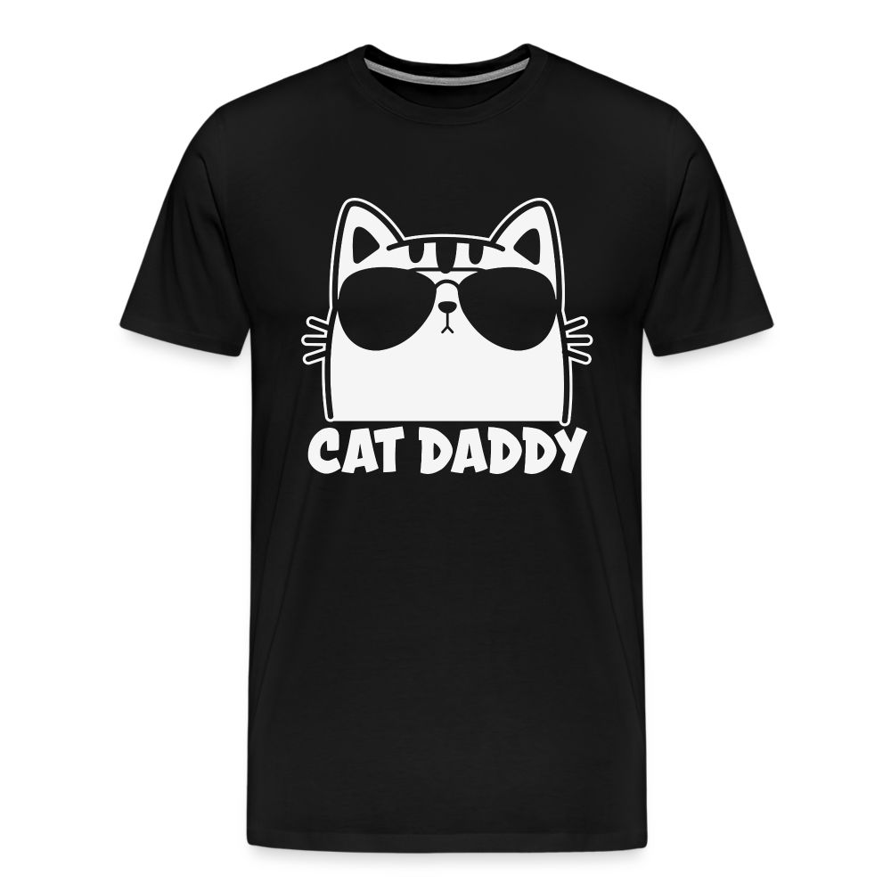 Cat Daddy III Premium T-Shirt - black