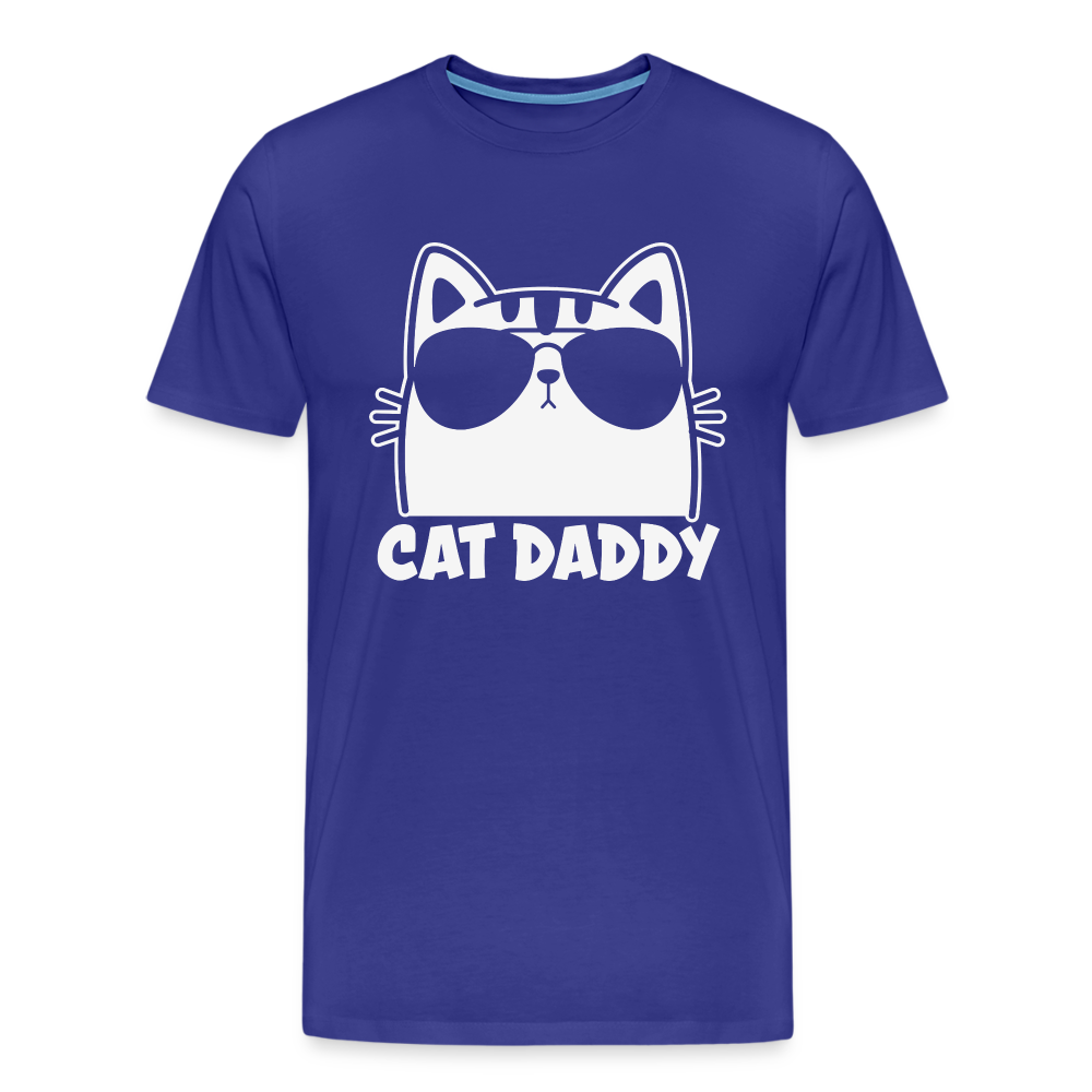 Cat Daddy III Premium T-Shirt - royal blue