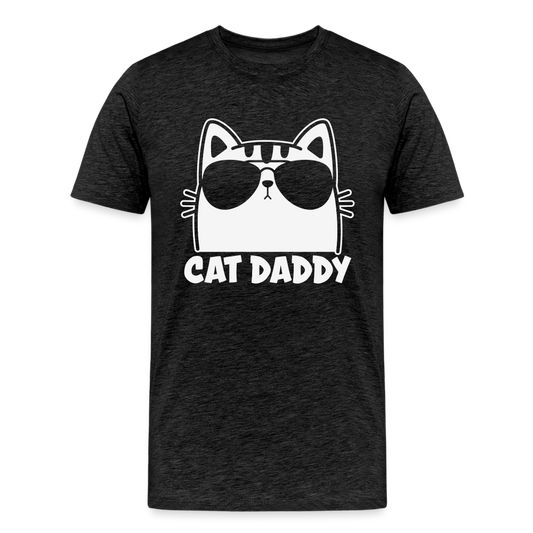 Cat Daddy III Premium T-Shirt - charcoal grey