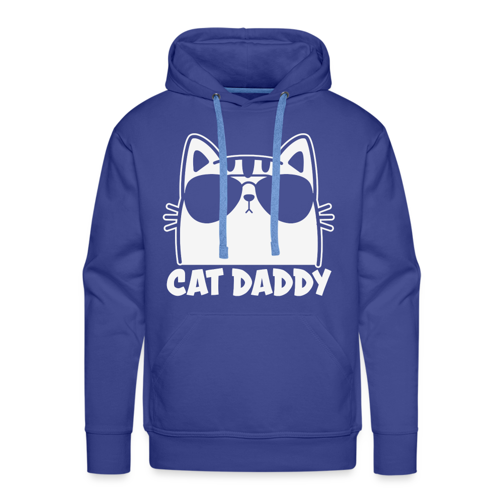 Cat Daddy III Premium Hoodie - royal blue