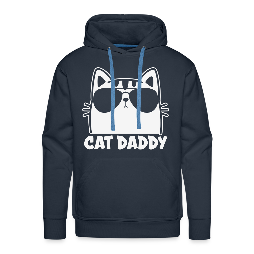 Cat Daddy III Premium Hoodie - navy
