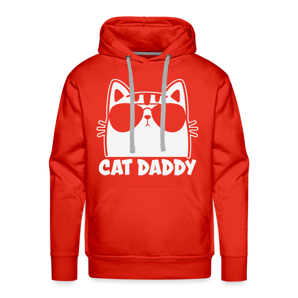 Cat Daddy III Premium Hoodie - red