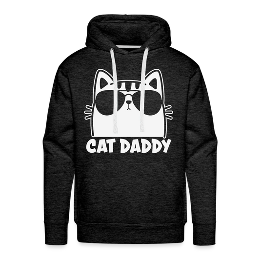 Cat Daddy III Premium Hoodie - charcoal grey