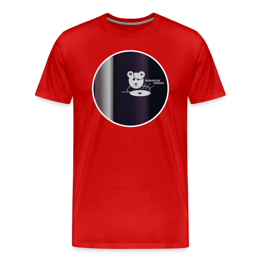 Conjunction Funktion IPremium T-Shirt - red