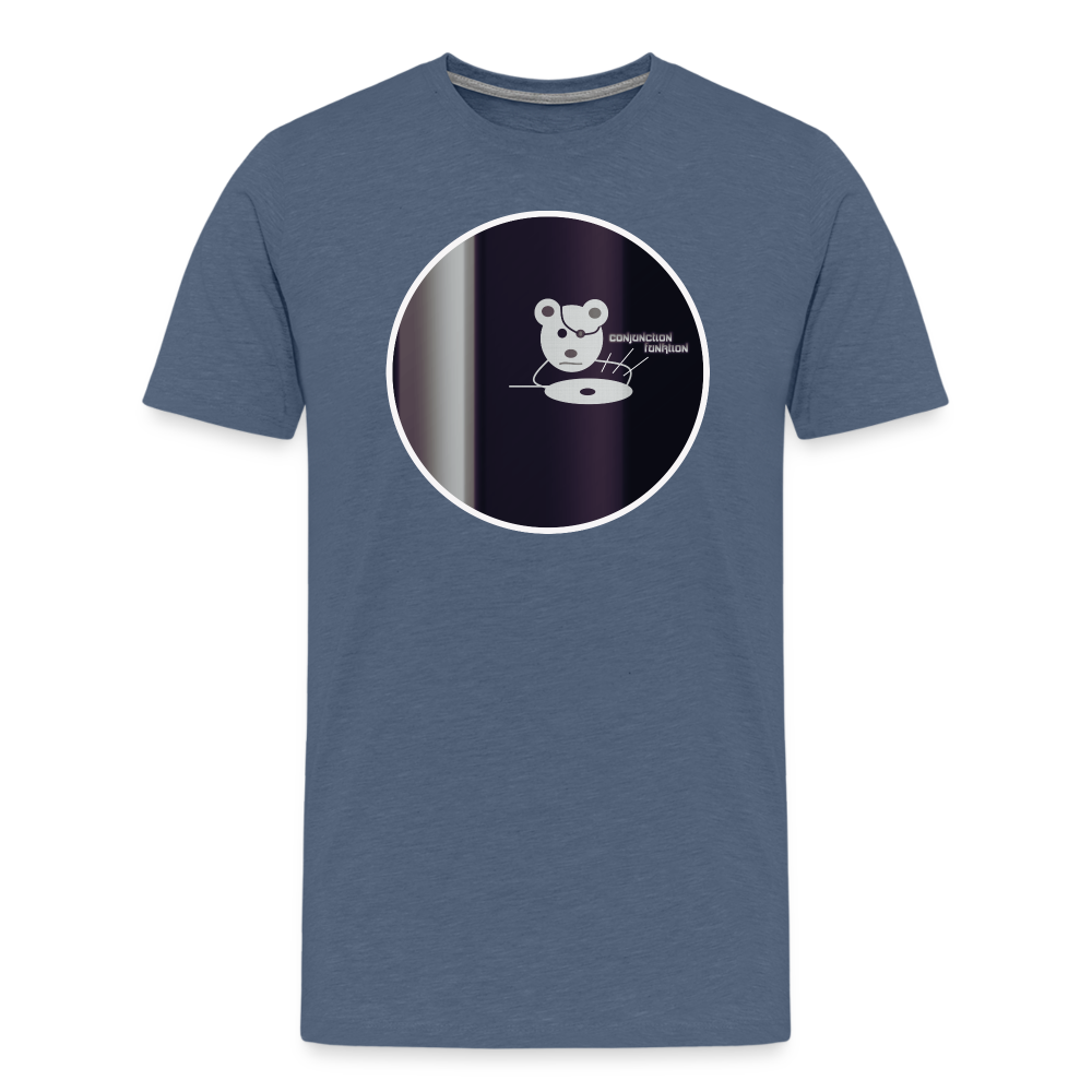 Conjunction Funktion IPremium T-Shirt - heather blue