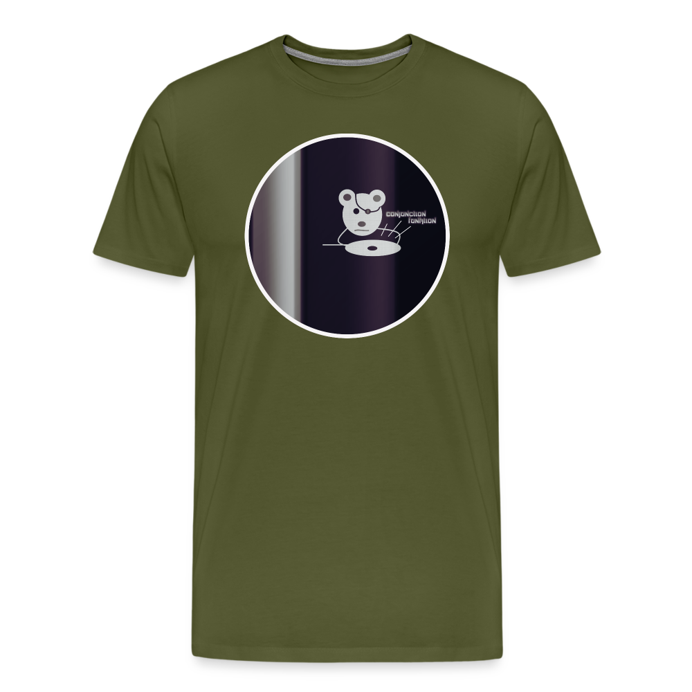 Conjunction Funktion IPremium T-Shirt - olive green