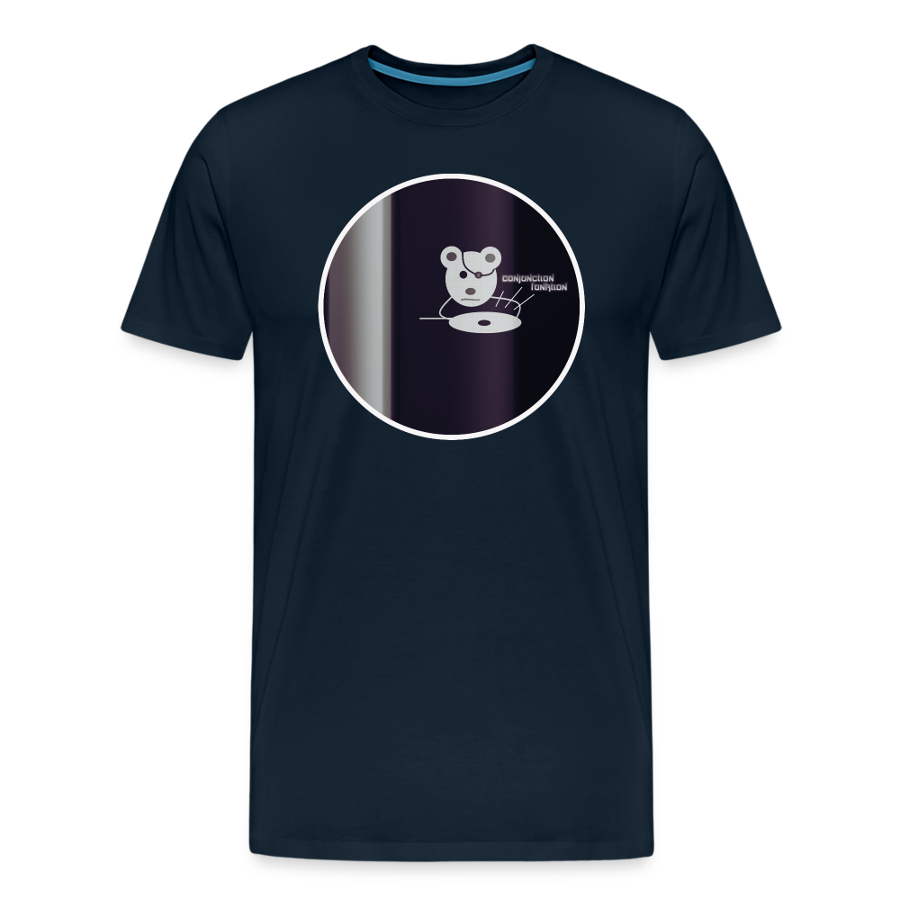 Conjunction Funktion IPremium T-Shirt - deep navy