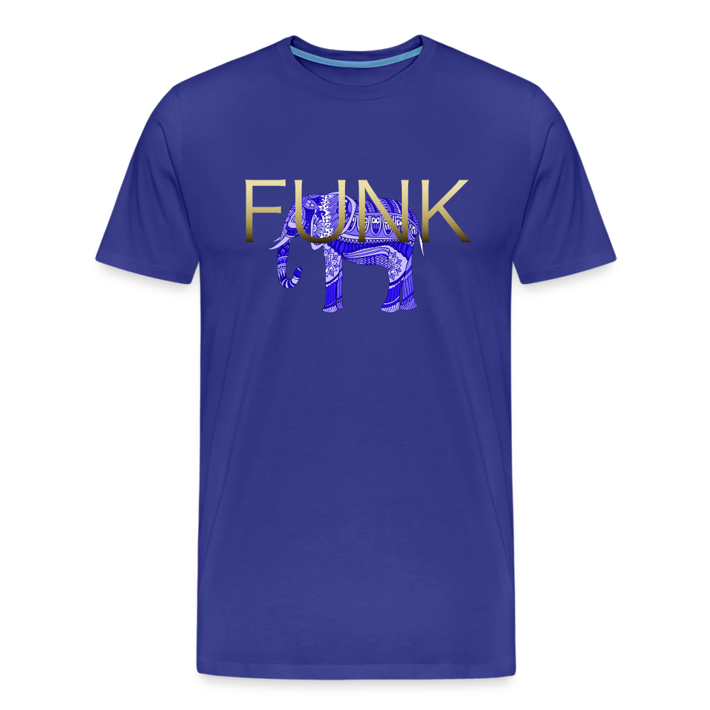Funky Elephant Premium T-Shirt - royal blue