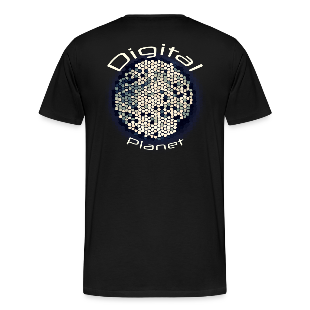 Digital Planet I Premium T-Shirt - black