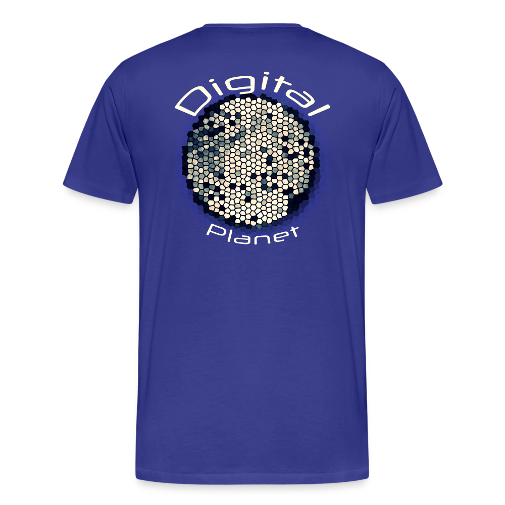 Digital Planet I Premium T-Shirt - royal blue