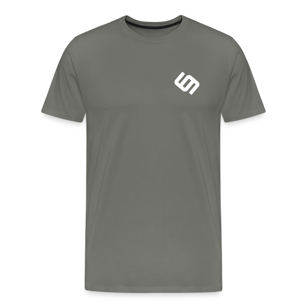 Digital Planet I Premium T-Shirt - asphalt gray