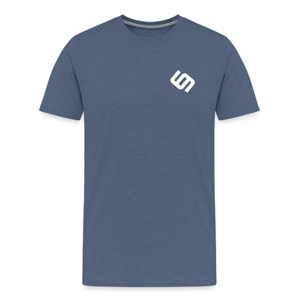 Digital Planet I Premium T-Shirt - heather blue