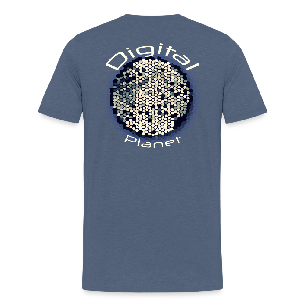 Digital Planet I Premium T-Shirt - heather blue