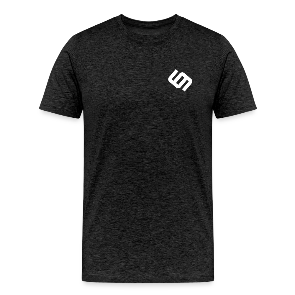 Digital Planet I Premium T-Shirt - charcoal grey
