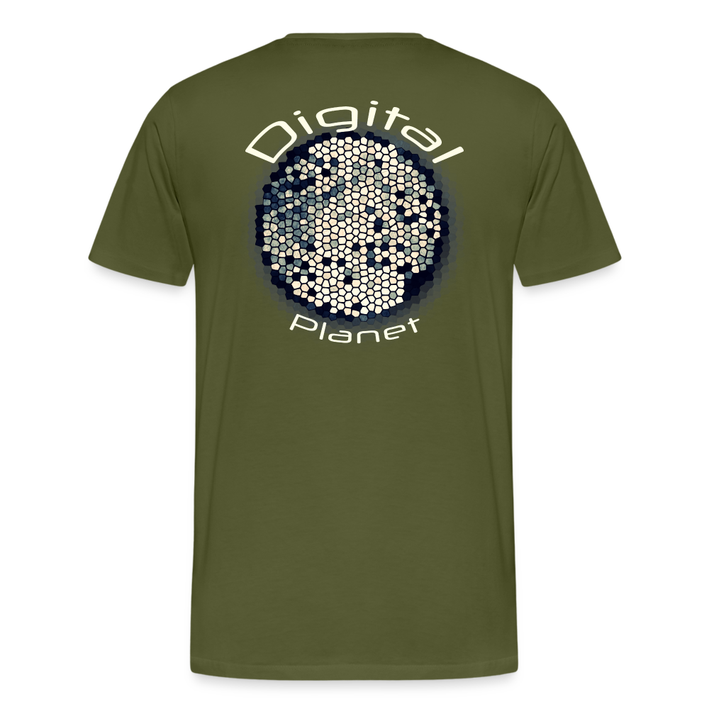 Digital Planet I Premium T-Shirt - olive green