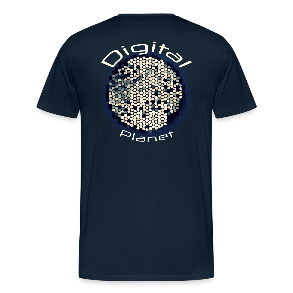 Digital Planet I Premium T-Shirt - deep navy