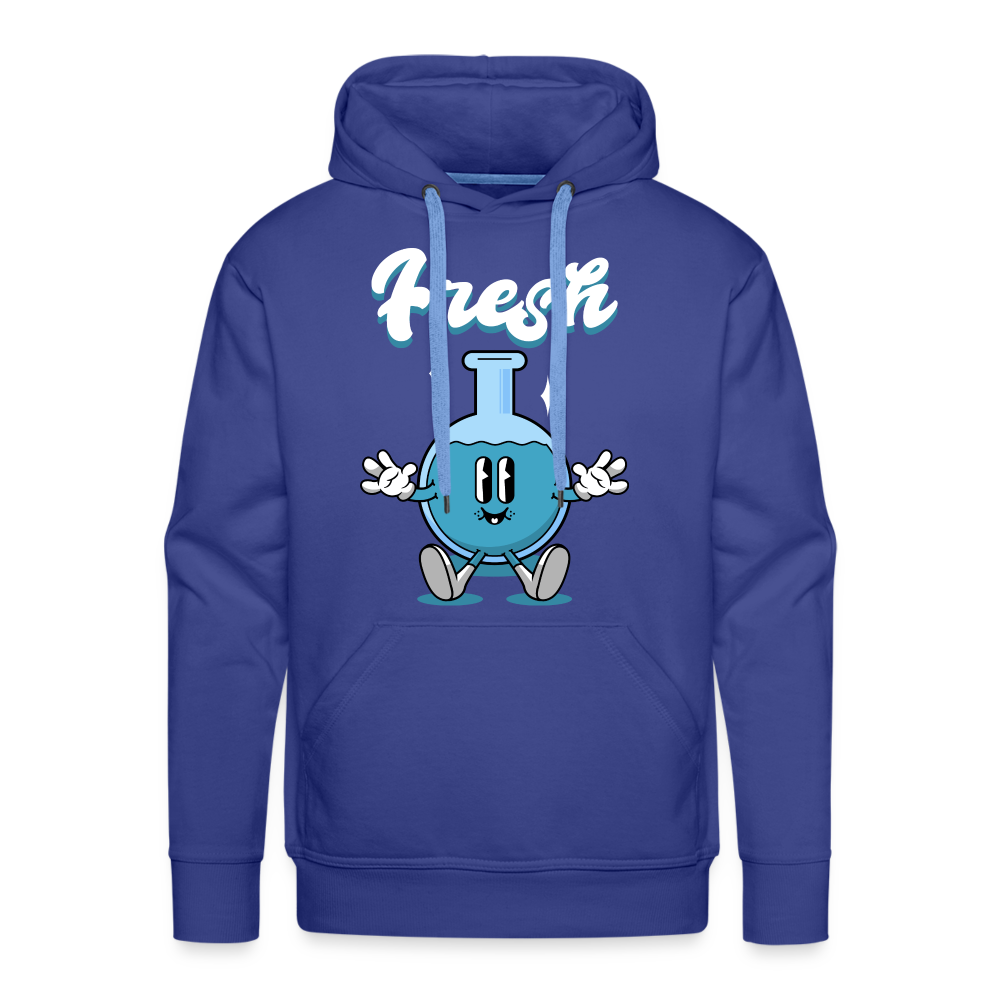 Fresh I Premium Hoodie - royal blue