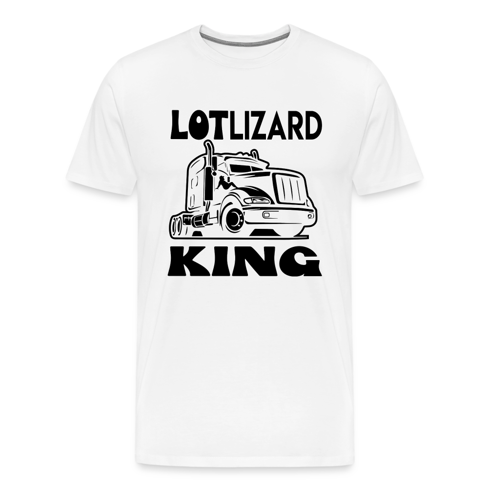 Lot Lizard II Premium T-Shirt - white