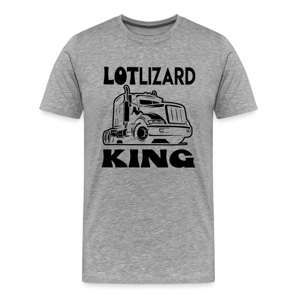 Lot Lizard II Premium T-Shirt - heather gray
