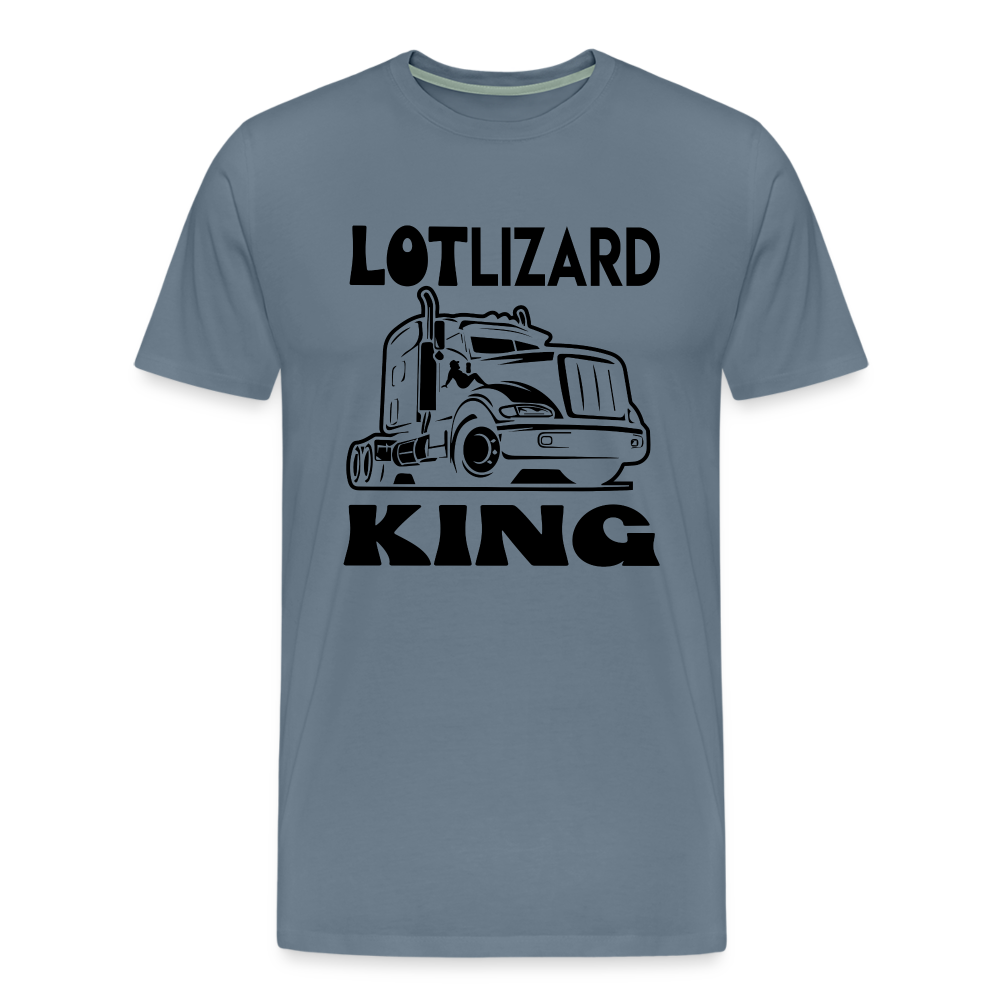 Lot Lizard II Premium T-Shirt - steel blue