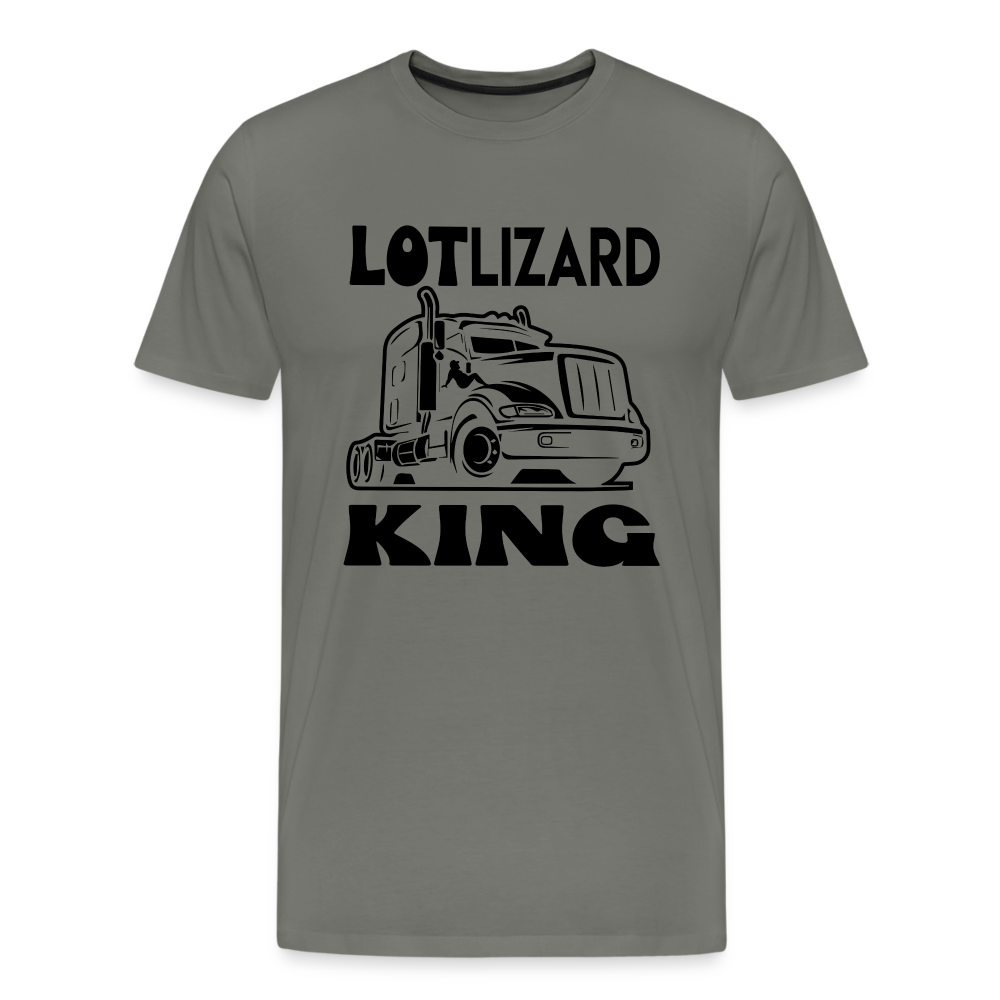 Lot Lizard II Premium T-Shirt - asphalt gray