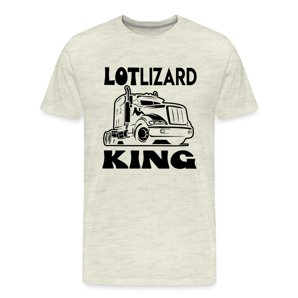 Lot Lizard II Premium T-Shirt - heather oatmeal
