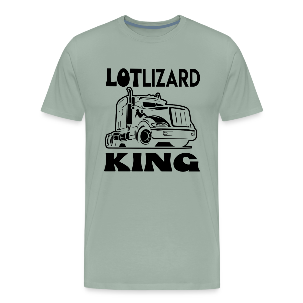 Lot Lizard II Premium T-Shirt - steel green