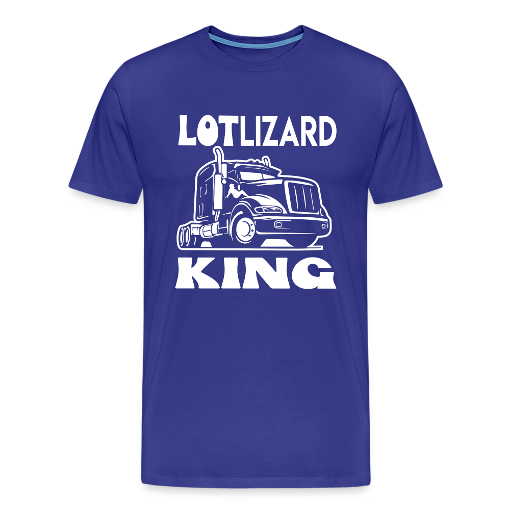 Lot Lizard I Premium T-Shirt - royal blue