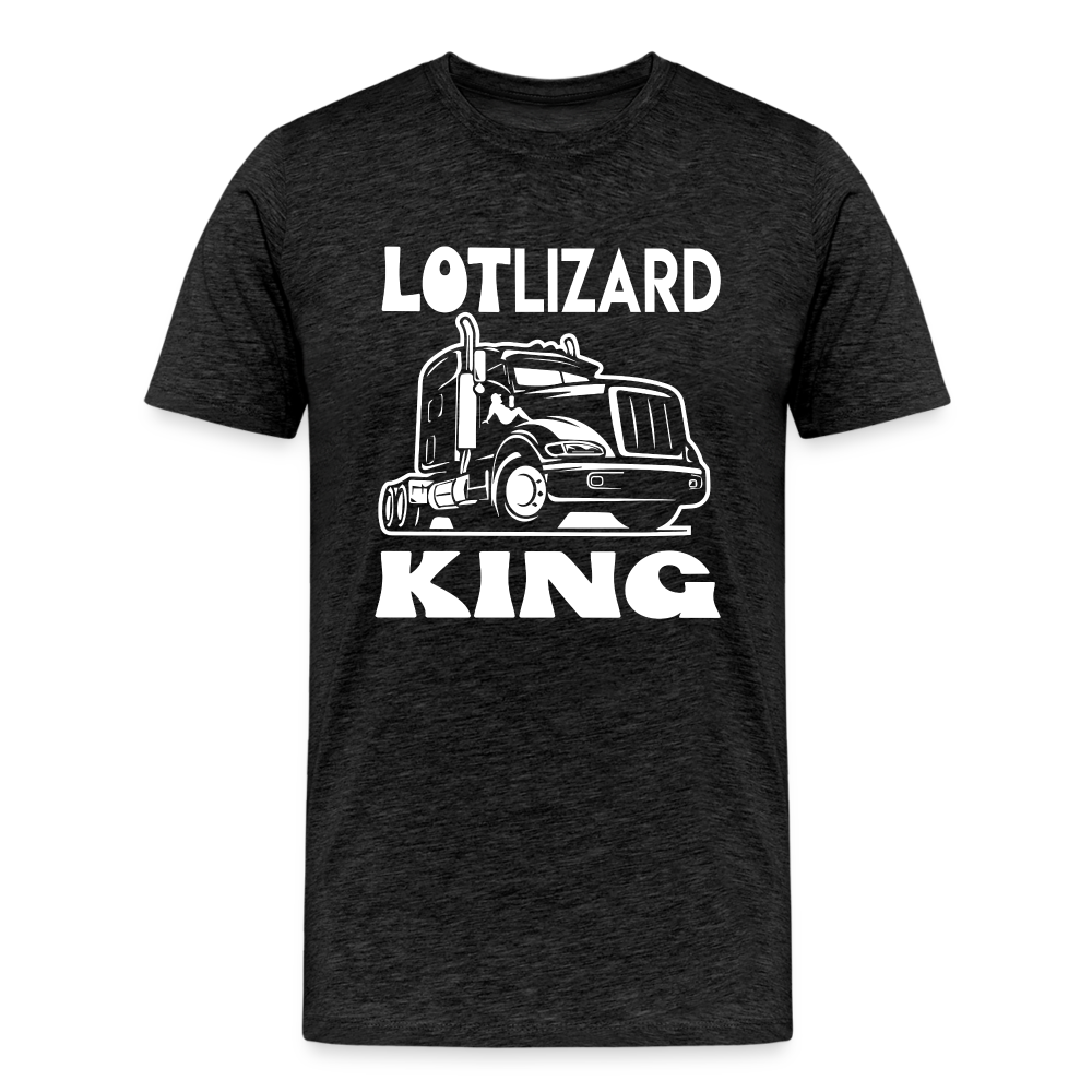 Lot Lizard I Premium T-Shirt - charcoal grey