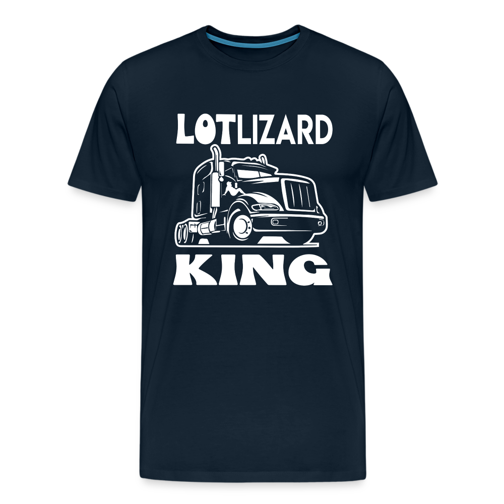 Lot Lizard I Premium T-Shirt - deep navy